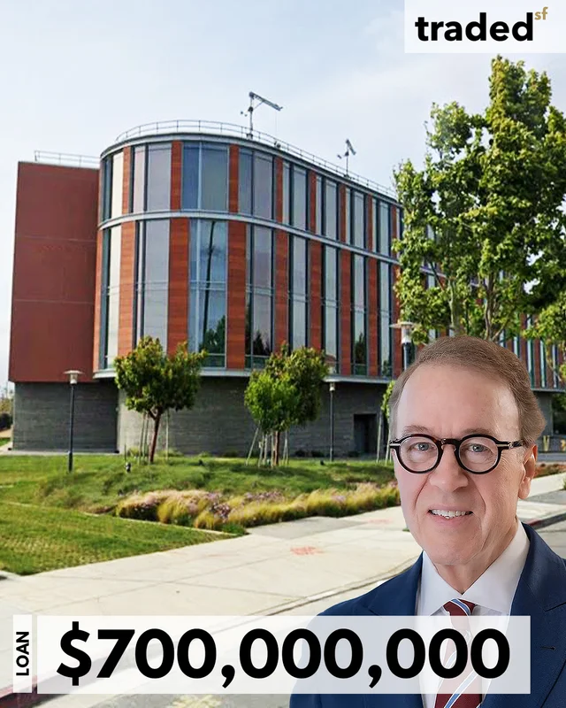 Stockbridge Capital Secures $700 Million Refinancing For Bay Meadows Office Portfolio In San Mateo