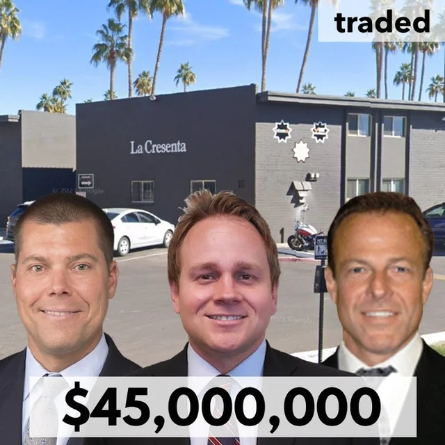 Rise48 Equity LLC Acquires Multifamily Property In Tempe, AZ For $45M