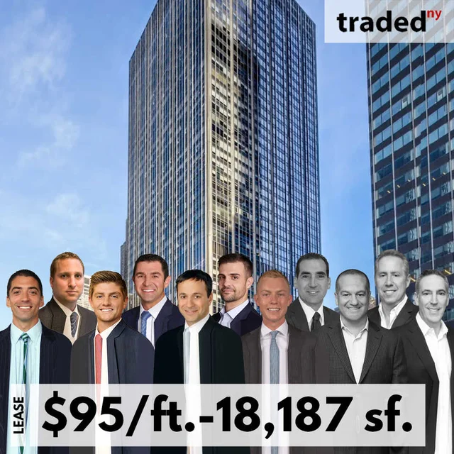 Oak View Group Signs Lease For 18,187 SF Office Space At 299 Park Avenue In New York
