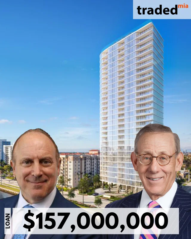 Stephen Ross Secures $157M Construction Loan From GoldenTree Asset Management For Shorecrest Development