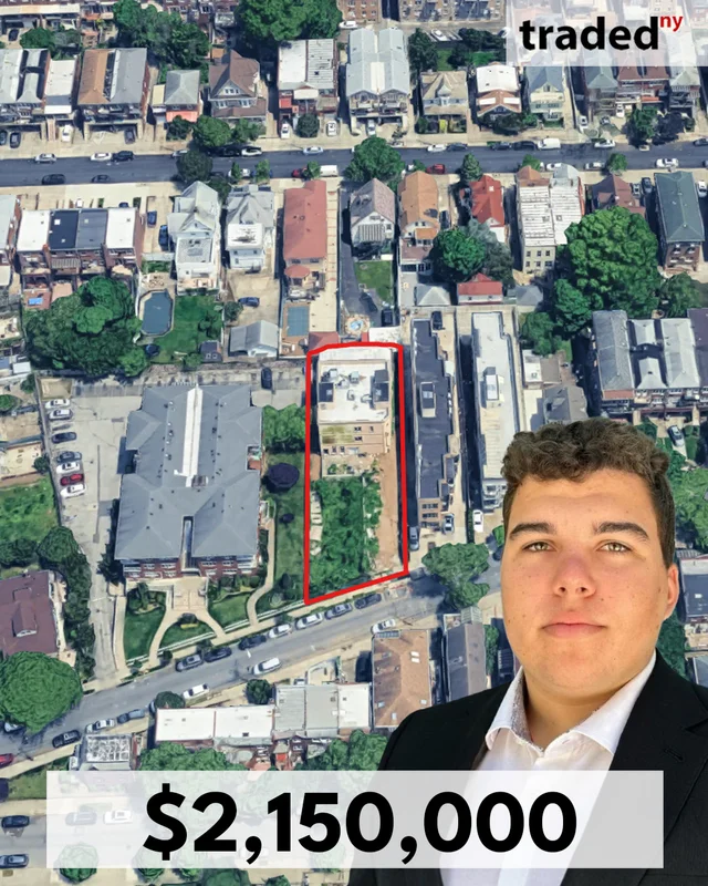 Oleg Krasnitskiy Acquires Development Site In Brooklyn From Abdul Amafi For $2.15M
