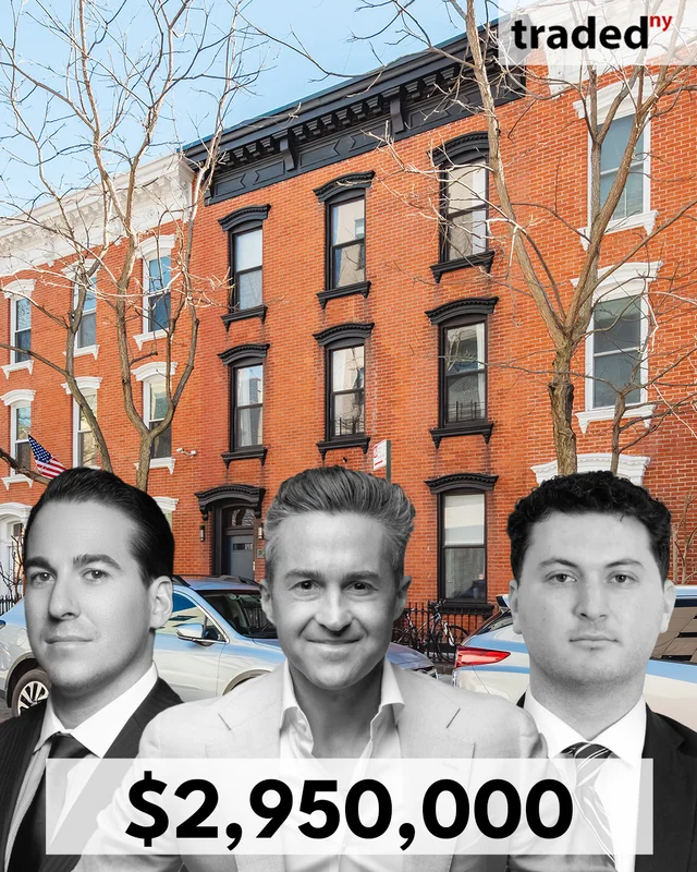 Ping Chen Purchases 58 Huron Street Multifamily In Brooklyn For $2,950,000 With Brokers Shaun Riney Michael Salvatico & Harrison Rich