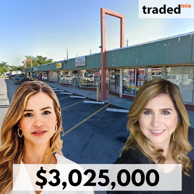 Eli Dadon Acquires Retail Property In North Miami For $3.025M With APEX Capital Realty Representation