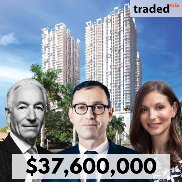 Charles Kushner's Kushner Companies Acquires Development Site In Edgewater Miami For $37.6M