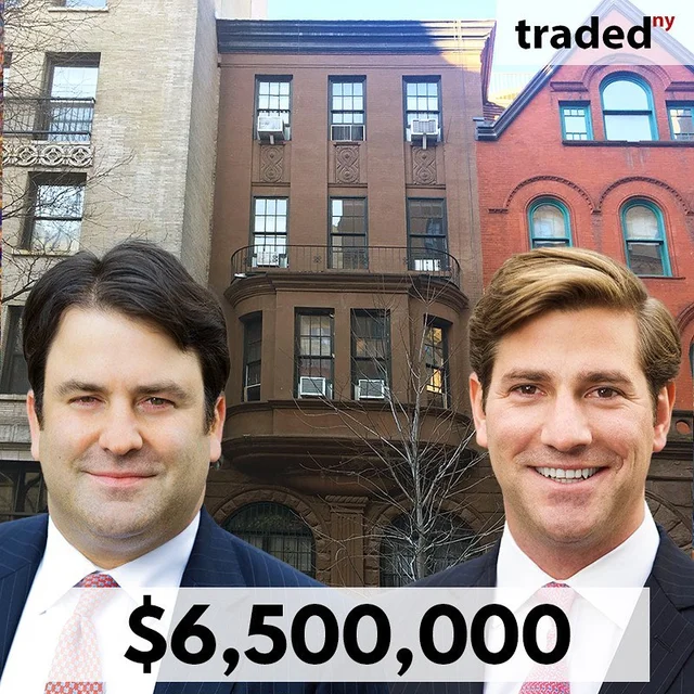 Israel & Bella Helprin Sell Upper West Side Multifamily For $6.5M - John J. Stewart & Nicholas Biedron Represented The Sellers
