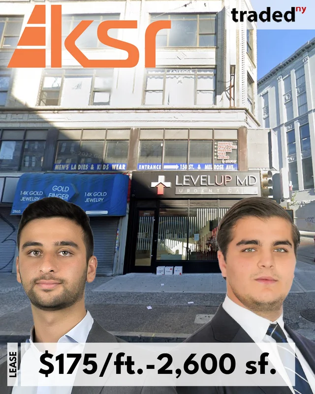 Jollibee Leases Retail Space From Landlord David Yerosh At 2865 Third Avenue In Bronx