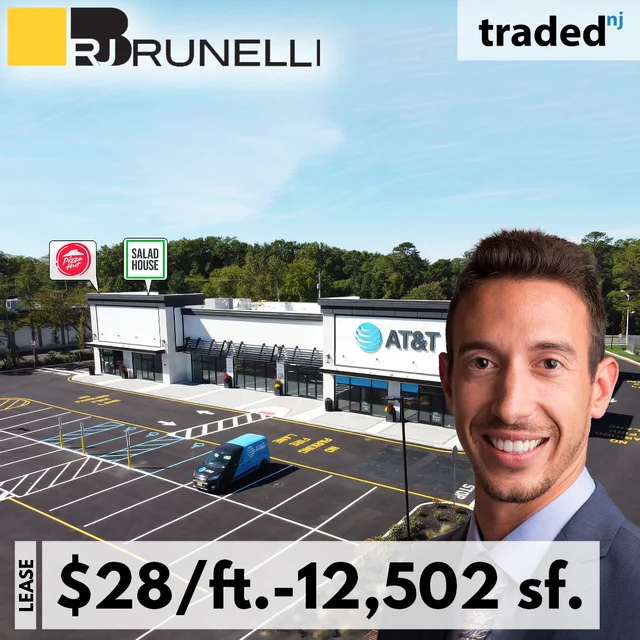 March Construction Leases Retail Space On Hooper Avenue In Toms River, NJ To At&t, Pizza Hut, Salad House & Veterinary Clinic