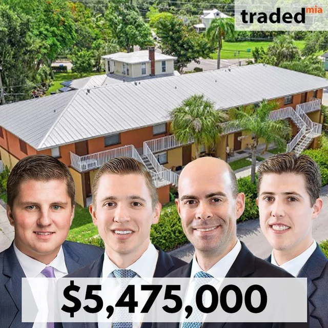 Downtown Fort Myers Apartments, LLC Acquires Multifamily Property In Fort Myers For $5.5M