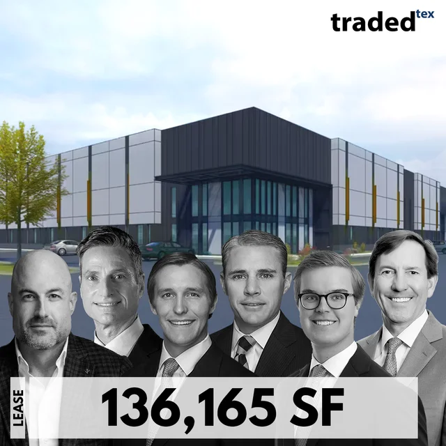 Lockheed Martin Leases 136,165 SF Industrial Space In Fort Worth, Texas