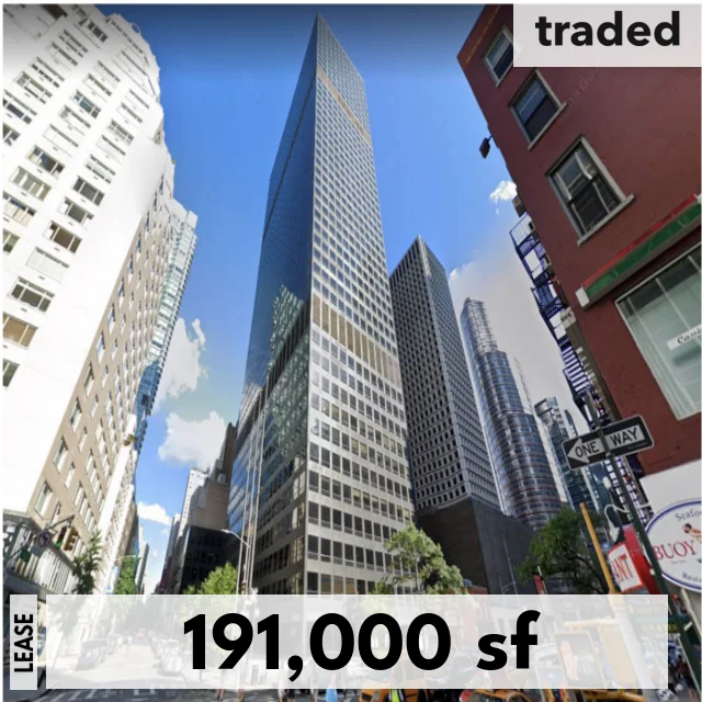 Bloomberg LP Leases 191000 Square Feet At 919 3rd Ave From SL Green Realty Corp