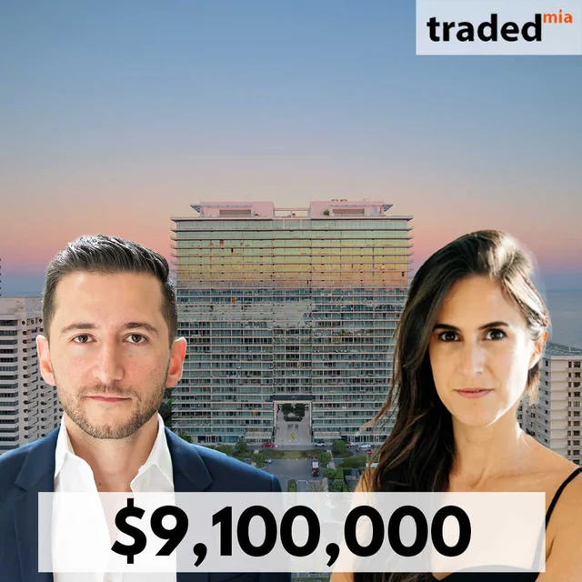 Eduardo Costantini's Consultatio Bal Harbour LLC Sells Condo In Bal Harbour, FL For $9.1M