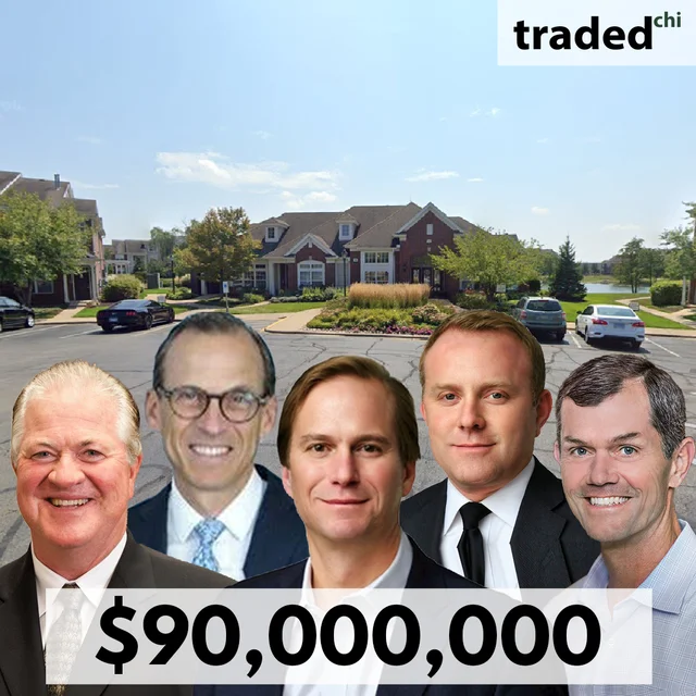 DRA Advisors And Marquette Companies Acquire 400-Unit Multifamily Complex In Saint Charles For $90M