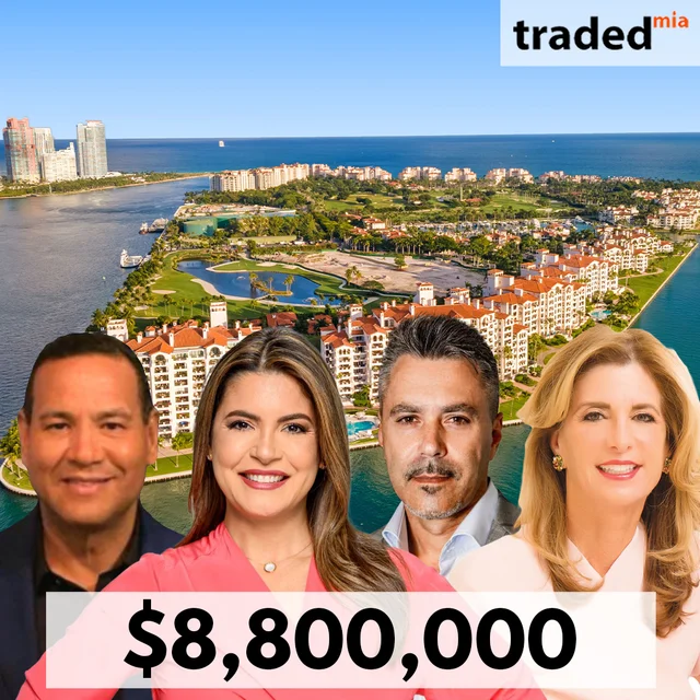 Luis Garcia Acquires Condo On Fisher Island Drive In Miami Beach For $8.8M