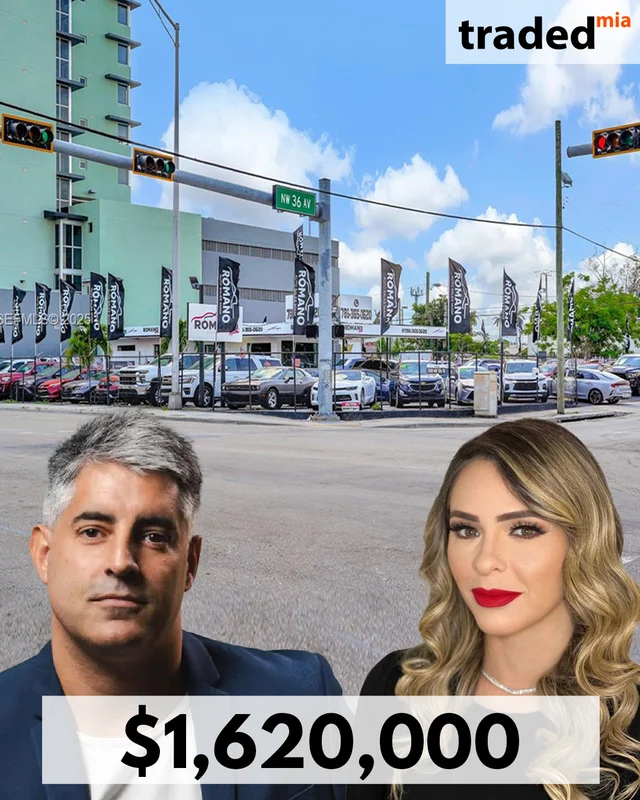 Carlos Corderi Purchases Retail Property From Guy Vanderhaegen For $1.62M With Brokers Rayza Perez And Marcelo Quiroga