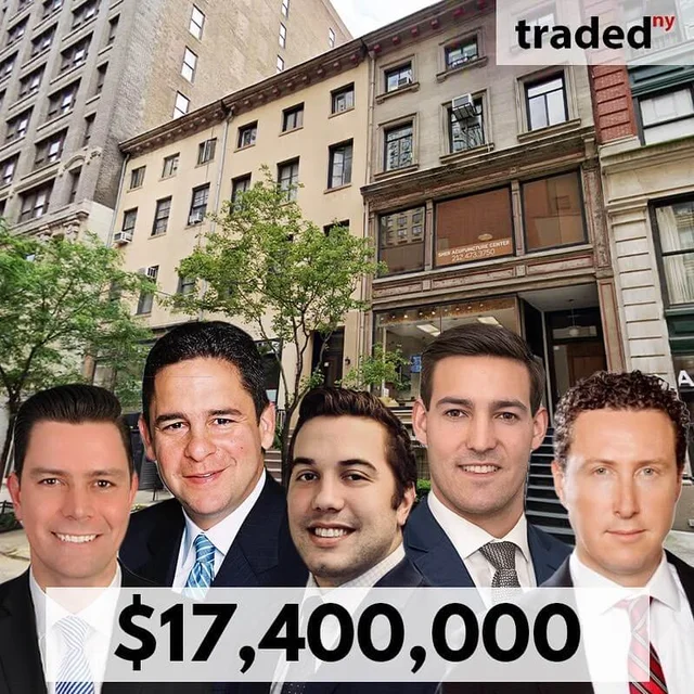 Cushman & Wakefield Sells Flatiron Package Deal For $17.4M With Buyer's Rep Nick Judson & Seller's Rep John Ciraulo