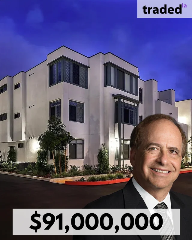 Mark Gleiberman Of MG Properties Acquires Multifamily Asset From JLL Income Property Trust For $91M