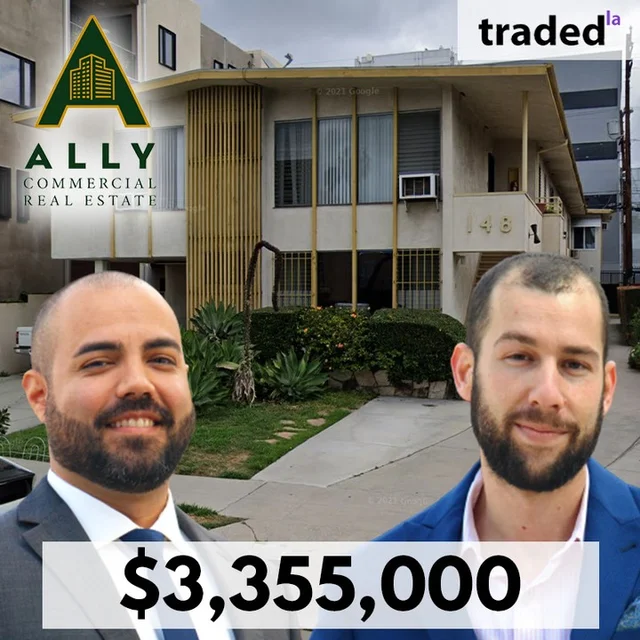 Michael Seltzer Buys Multifamily Property On S. Hayworth Ave. In Los Angeles For $3.35M