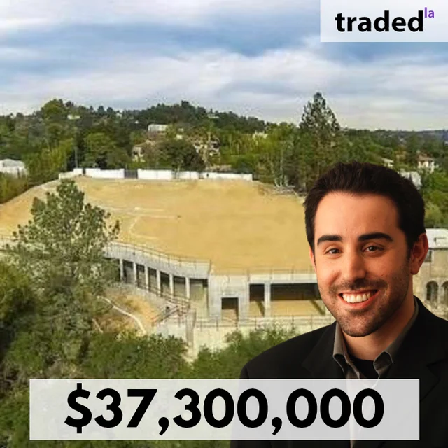 Ardie Tavangarian Acquires Bel Air SFR For $37.3M From Seller Brandon Beck - Co Founder Of Riot Games