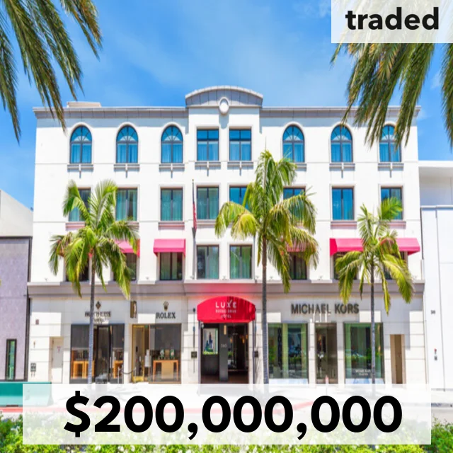 The Harkham Family Sells Property At 360 N Rodeo Dr Beverly Hills For $200 Million