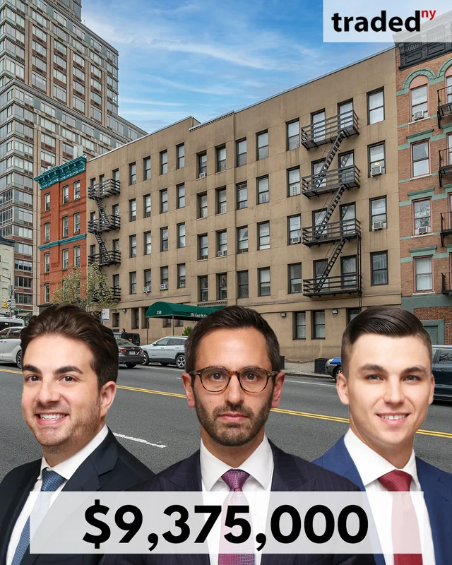 Gould Investors Sells Multifamily Property At 153 East 96th Street For $9.375M