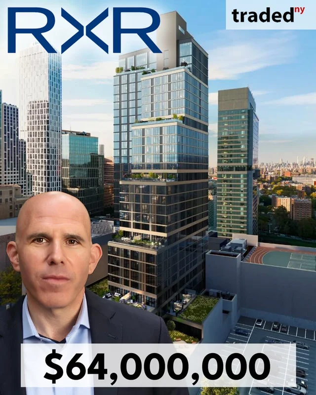 Scott Rechler Of RXR Realty Acquires Multifamily Asset At 89 Dekalb Avenue For $64M