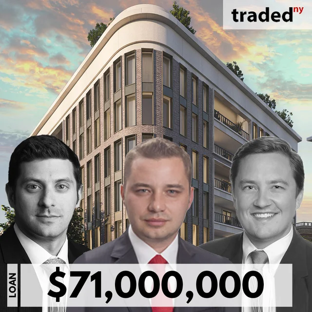 Rybak Development Secures $71M Construction Loan From Valley National Bank For The Austin Condominiums In Forest Hills, Queens