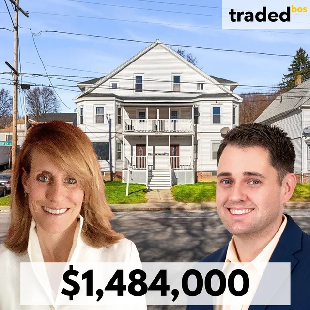 Tracey Hutchinson & Prescott White Facilitate $1.484M Multifamily Sale In Haverhill, MA