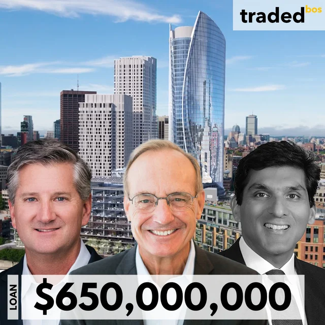 Wells Fargo And Bank Of America Facilitate $650M Loan For One Congress Office Tower In Boston