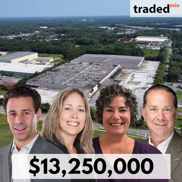 Mayfair Investment Partners Acquires Industrial Property In Jacksonville For $13.25M