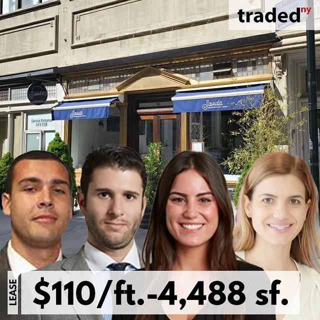 Fonda Leases Retail Space At 139 Duane Street In TriBeCa From Vivian Nakash & Isaac Shalom - Madison Realty