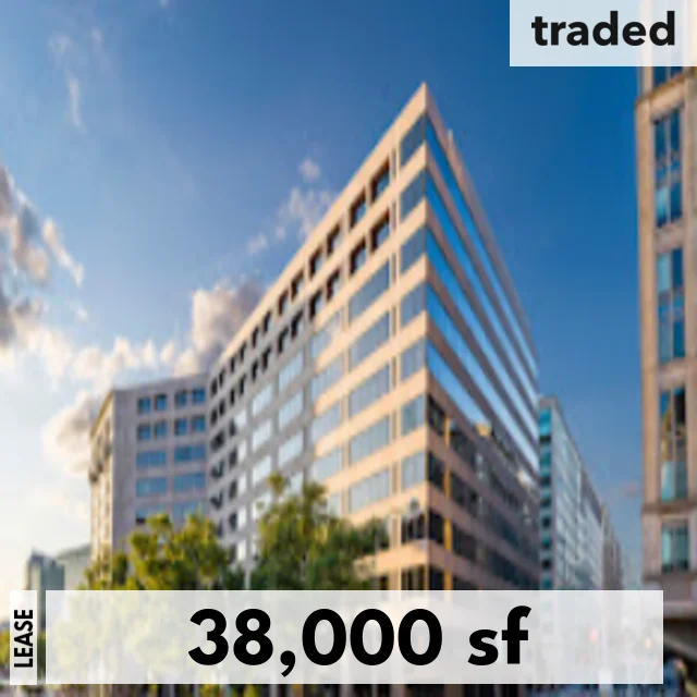 FCA Leases 38000 Square Feet Office Space To Tenant Represented By Andy O’Brien At 1201 Pennsylvania Ave NW