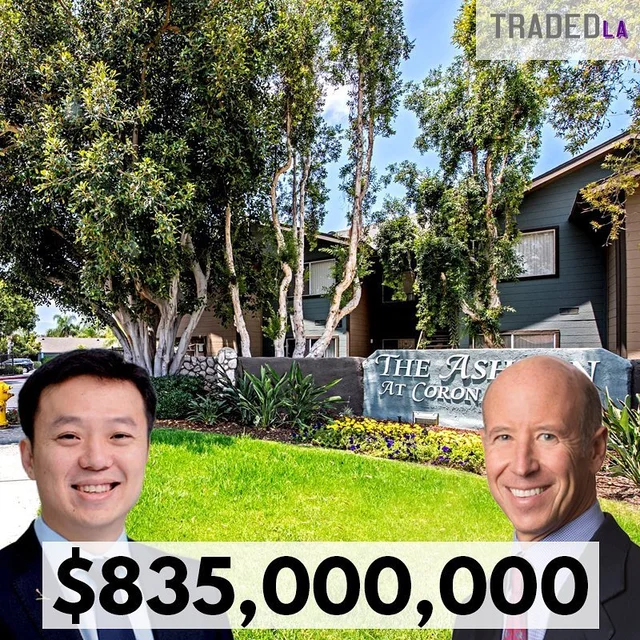 CapitaLand Acquires Multifamily Portfolio In LA From Starwood For $835M