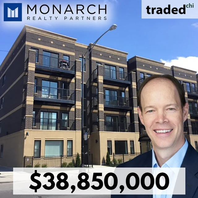 Monarch Realty Partners Brokers $38.85M Sale Of Multifamily Property In Montclare, Chicago