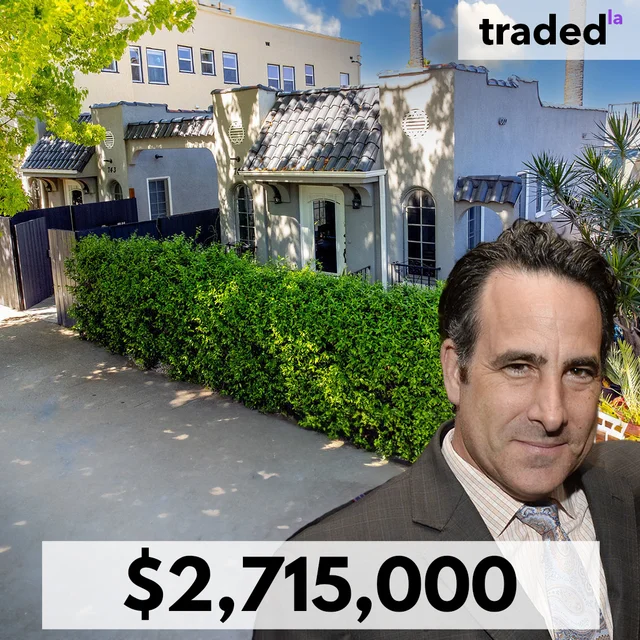 Scott Tamkin Of Compass Represents Buyer In $2.715M Sale Of Los Angeles Multifamily Property