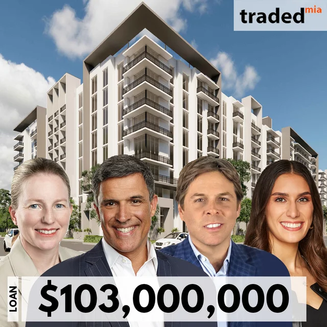Omega Real Estate Management Secures $103 Million Construction Take Out Loan In North Miami