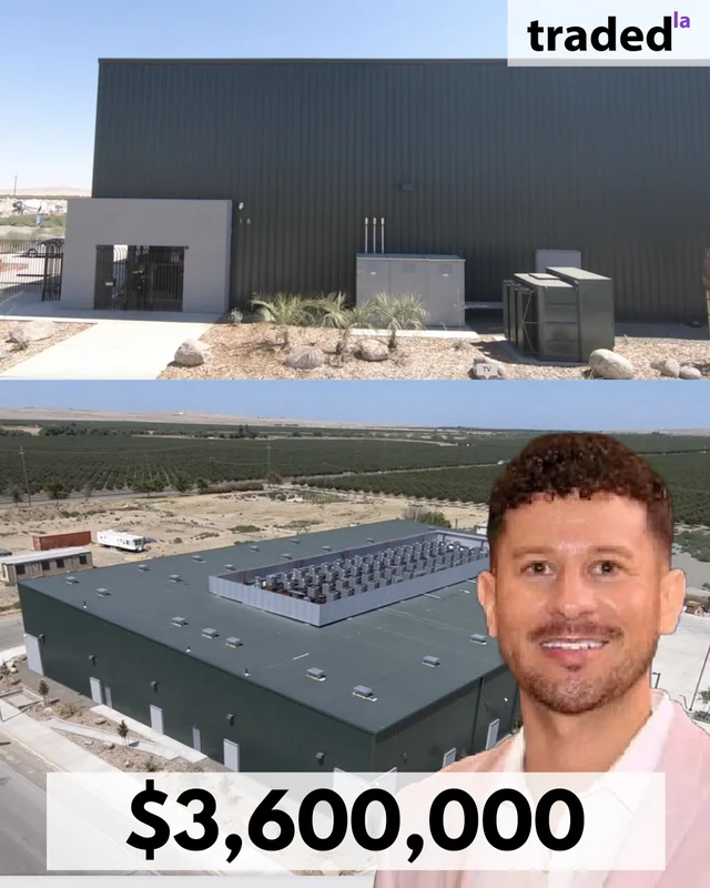 Mar Vista Partners’ Lance Washington Brokers $3.6M Industrial Sale at 1920 Mercantile Lane in Coalinga