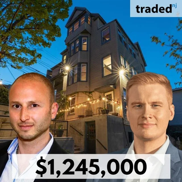 Keller Williams City Life Realty Brokers Sell Weehawken Multifamily For $1.245M