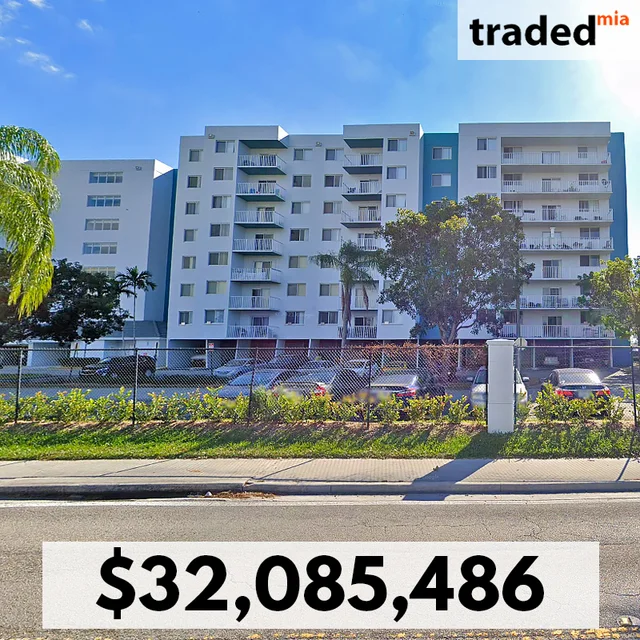 Tyler Henritze, William J. Stein & Brian Kim Acquire Fort Lauderdale Multifamily For $32.1M