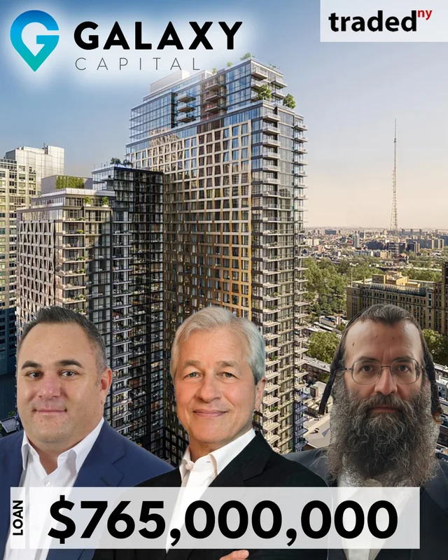 Rabsky Group Secures $765 Million Refinance Loan From JP Morgan For 625 Fulton Street Multifamily
