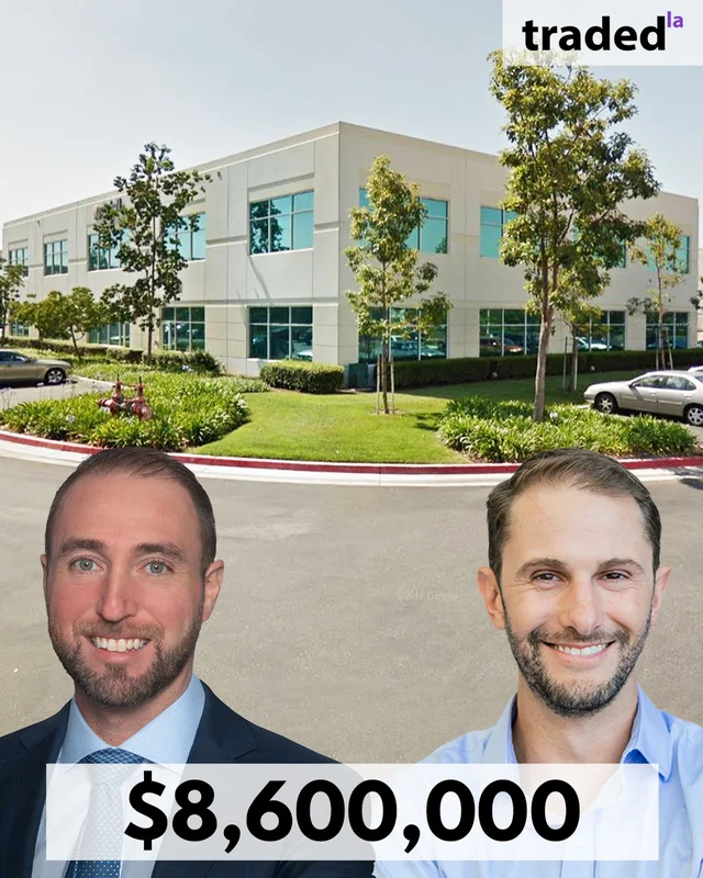 Orange County Professional Firefighters’ Association Acquires Office Building In Irvine For $8.6M
