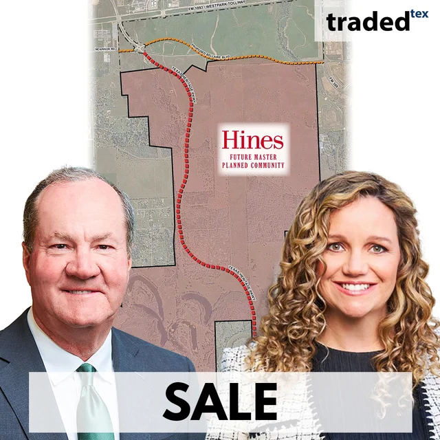 Hines Acquires 3000 Acre Development Site In Fulshear For 7000-Home Community