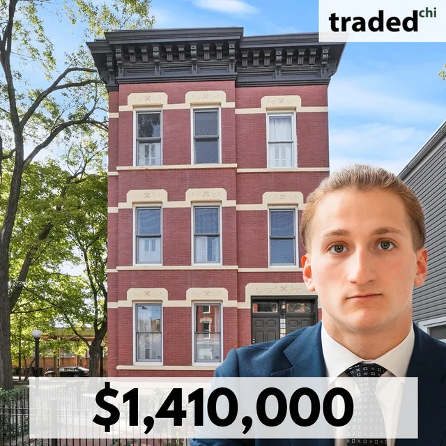 Julian Levit Of Compass Represents Seller In $1.41M Multifamily Sale At 1900 North Bissell Street