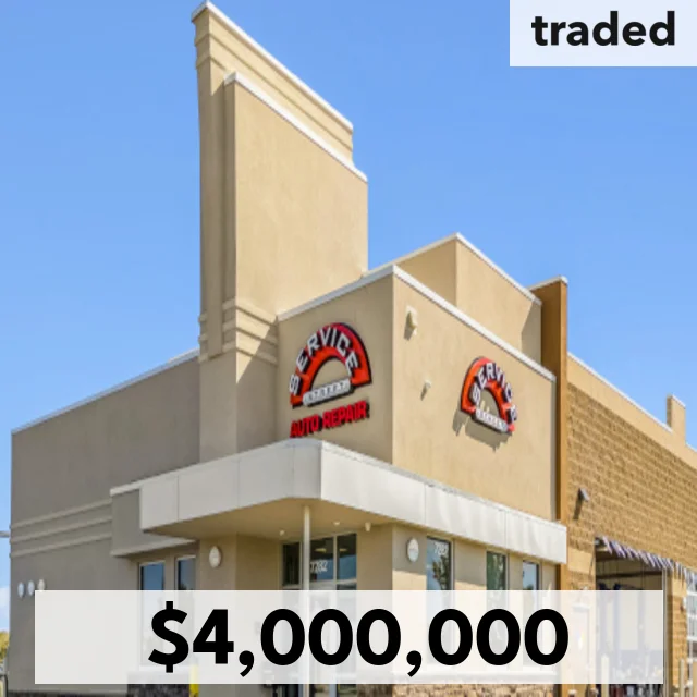 Marcus & Millichap Facilitates $4M Sale Of Retail Property Leased To Service Street Auto Repair