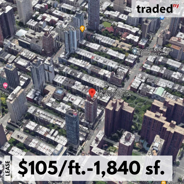 Optometry Group Leases Retail Space In New York City's Second Avenue With Landlord's Rep Mark Tergesen & Cooper Katz