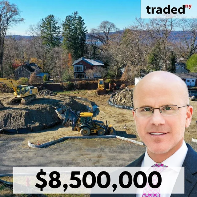 Joseph DeNardo Sells Development Site In Irvington For $8.5M With Greg Corbin - Rosewood Realty Group