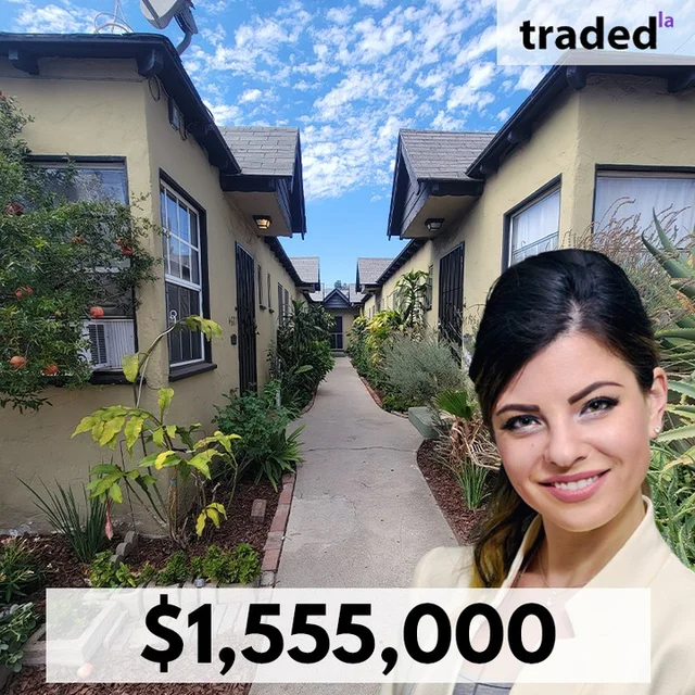 Roman Mosqueda & Mariedel Leviste-Mosqueda Acquire Multifamily Property In Eagle Rock For $1.56M