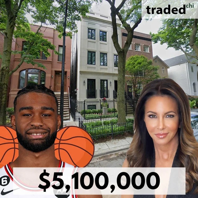 Coby White Acquires $5.1M SFR In Chicago's Lincoln Park, Purchased After New Bulls Contract