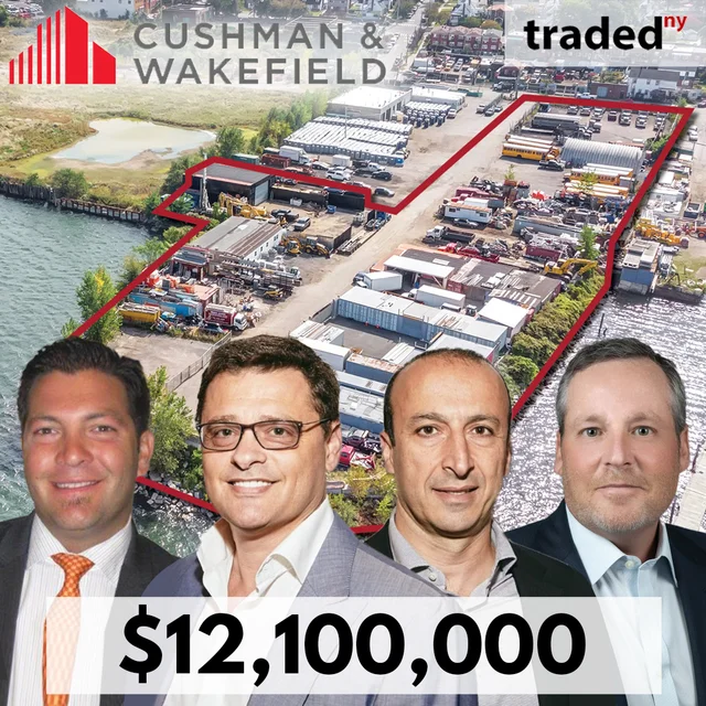 Uri Mermelstein & Joseph Yushuvayev Acquire Industrial Asset In Whitestone For $12.1M