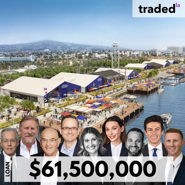 West Harbor Secures $61.5 Million Loan For 42-Acre Waterfront Development In San Pedro