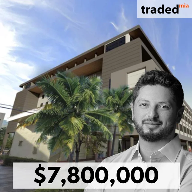 Moshe Goldshtein Of ONE Sotheby's International Realty Sells 0.8-acre South Miami Development Site For $7.8M